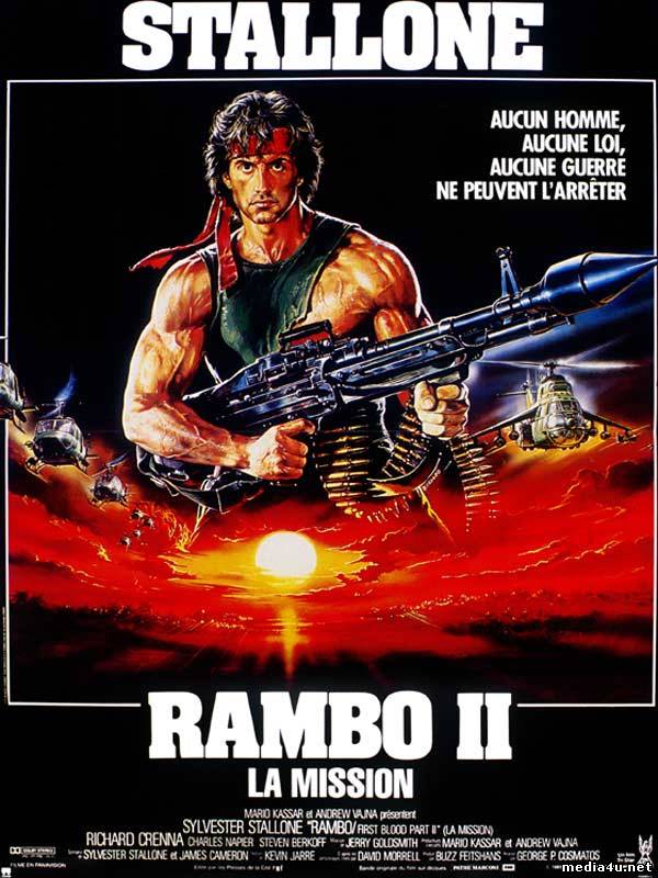Rambo 2: First Blood II (1985) ➩ online sa prevodom