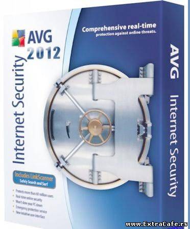 AVG Internet Security 2012 Business Edition 12.0.1831 ➩ online sa prevodom