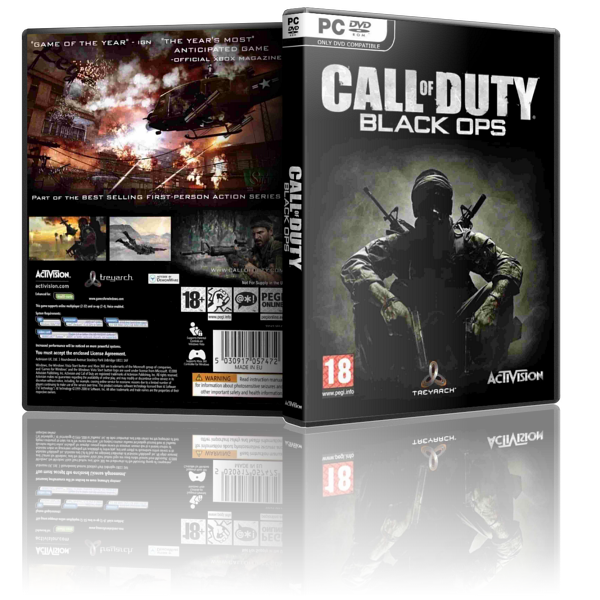 Call of Duty: Black Ops Skidrow ➩ online sa prevodom