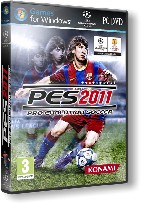 Pro Evolution Soccer 2011 ➩ online sa prevodom