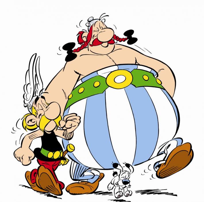 Asteriks ➩ online sa prevodom