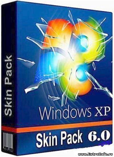 Windows 8 Skin Pack 6.0 za Windows Xp! ➩ online sa prevodom
