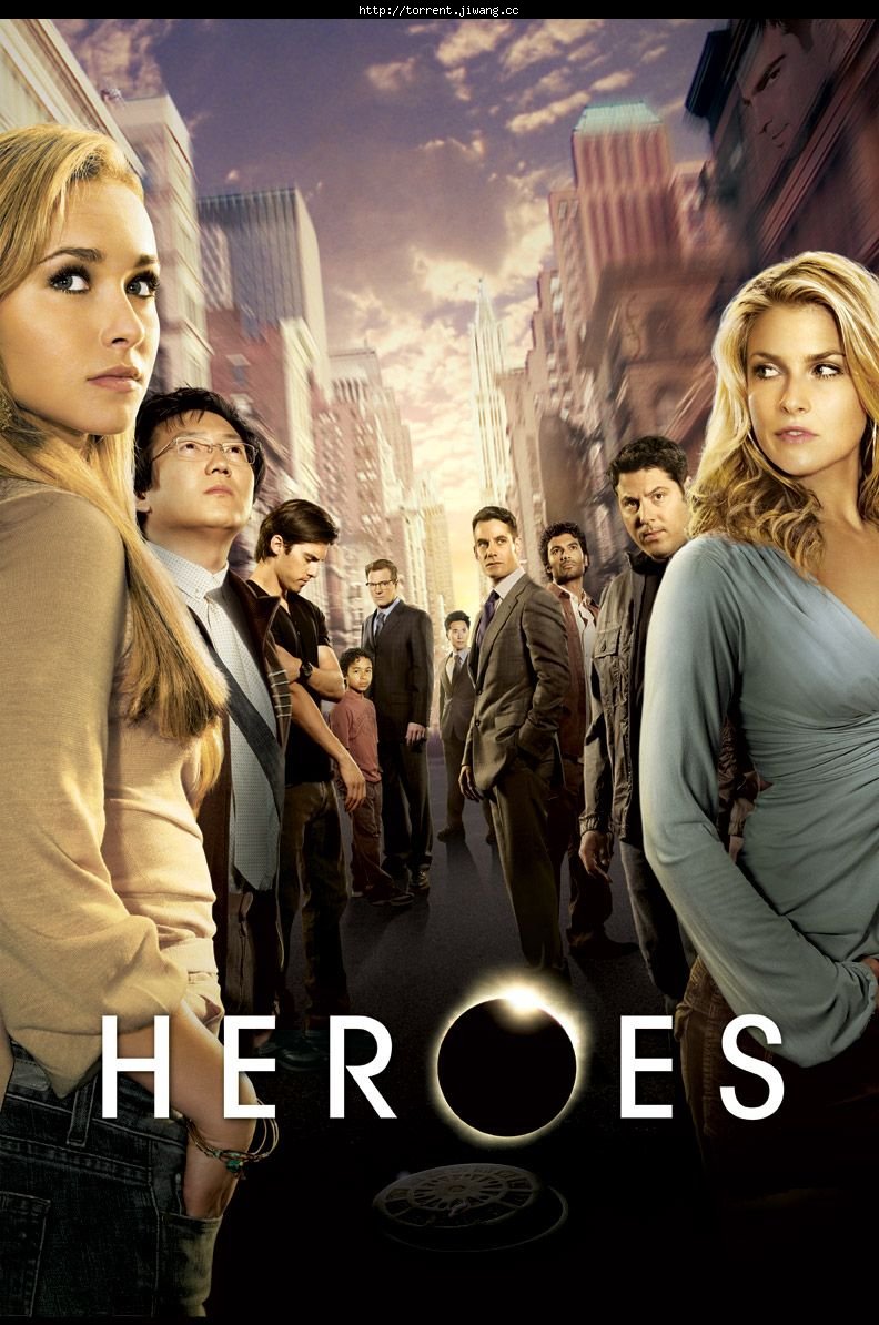 Heroes S01-S04 (2006-2010) ➩ online sa prevodom