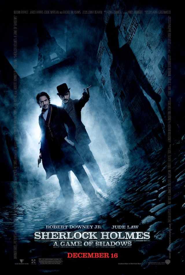 Sherlock Holmes: A Game of Shadows (2011) ➩ online sa prevodom