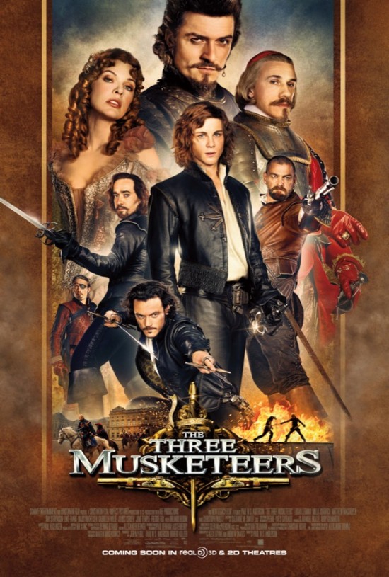 The Three Musketeers ➩ online sa prevodom