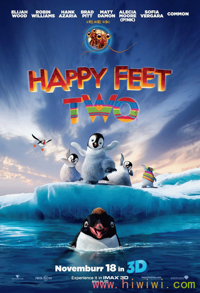 Happy Feet 2 ➩ online sa prevodom